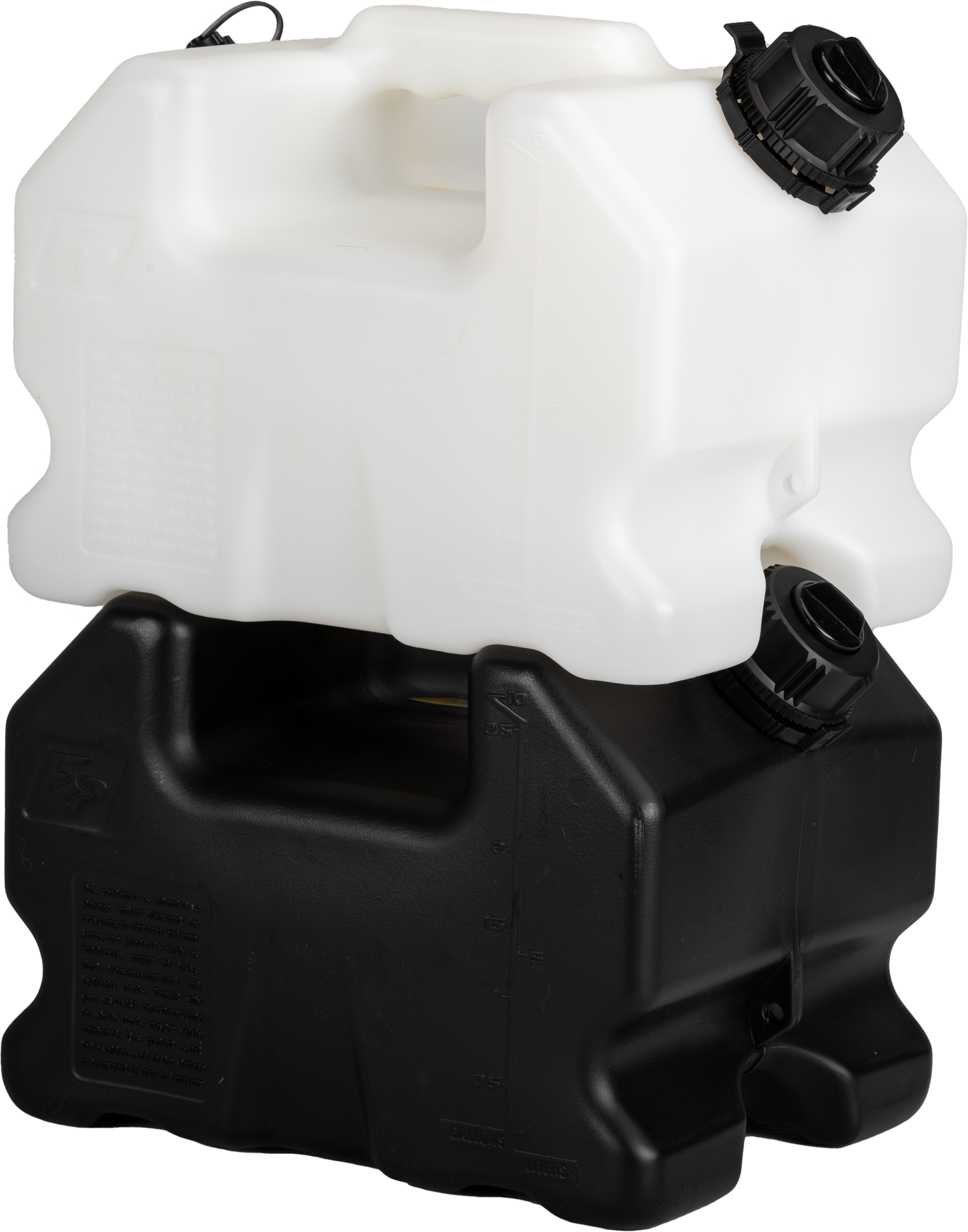 Lcs Stackable Container 2.5 Gal   Black