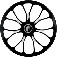 PERFORMANCE MACHINE (PM) Super Gas Universal Faceplate - Heathen - Platinum Cut™ 0206-2010HEA-BMP