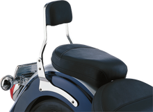 Short Sissy Bar W/Pad Chrome Yam V Star1300 07 15