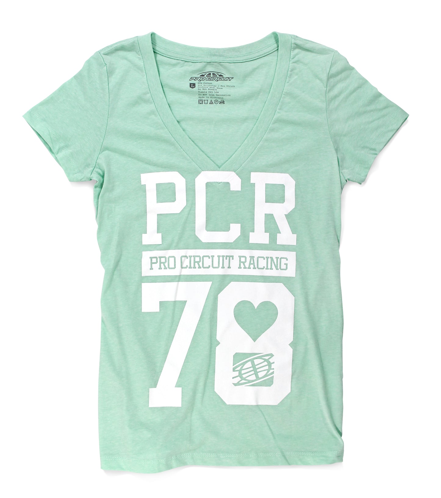 Women's V Neck Tee M