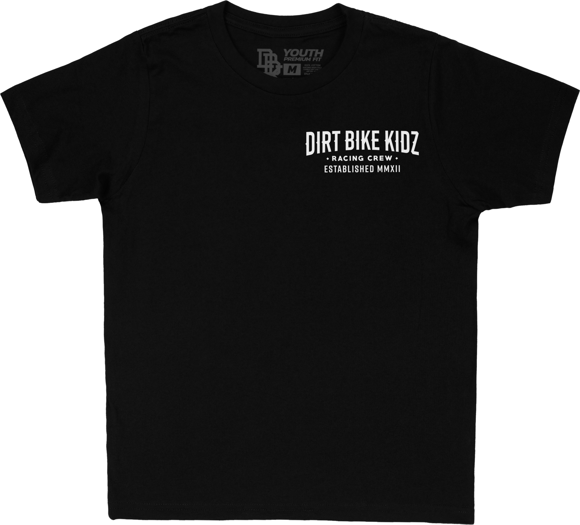 Speed & Style Youth Tee Black Ym
