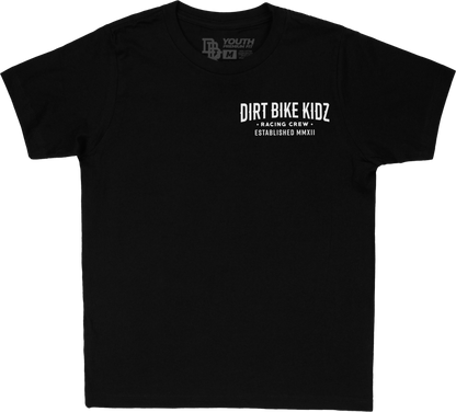 Speed & Style Youth Tee Black Ys
