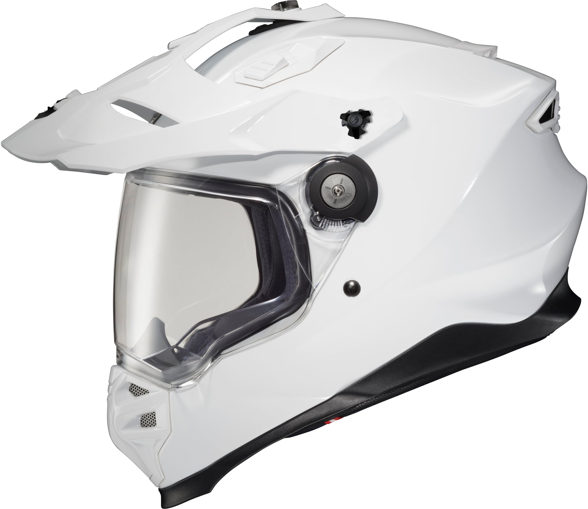 Xt9000 Carbon Full Face Helmet Gloss White Md