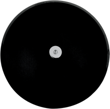 PRO-ONE PERF.MFG. Millenium Air Cleaner insert - Smooth Black 203950B