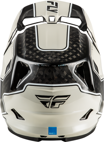 Yth Werx R Flow Carbon Hlmt Black Carbon/Grey Yl