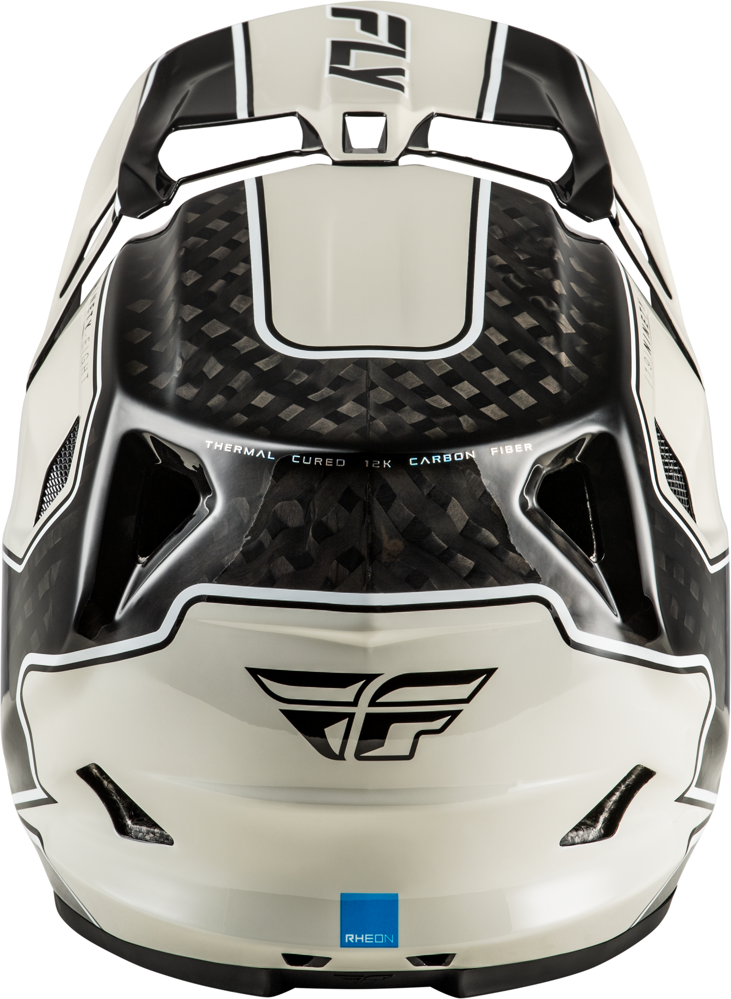 Werx R Flow Carbon Helmet Black Carbon/Grey Md