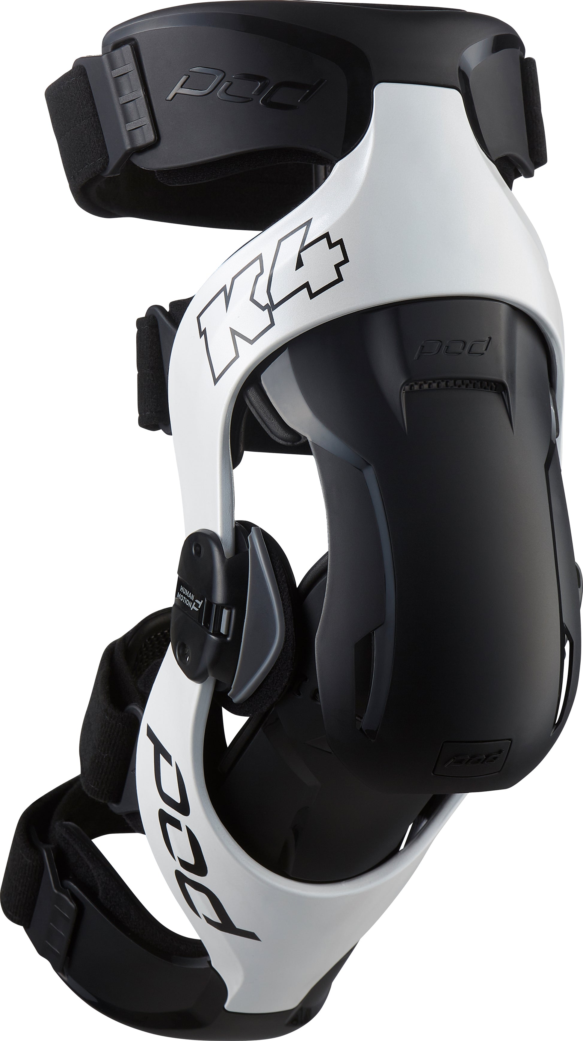 K4 V2.0 Knee Brace (Pr) Wht/Blk   Xs/S