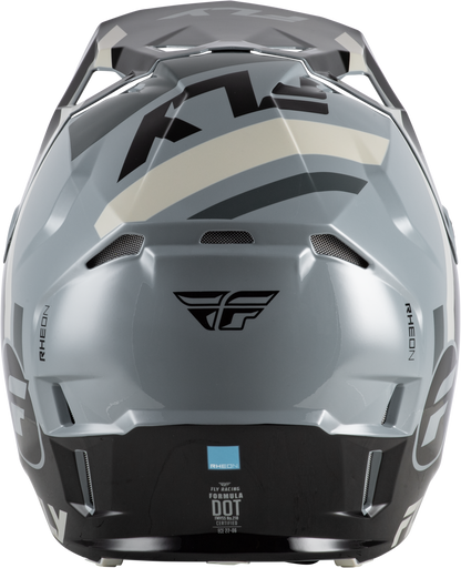 Formula Cp Seal Helmet Black/Grey/Light Grey Sm