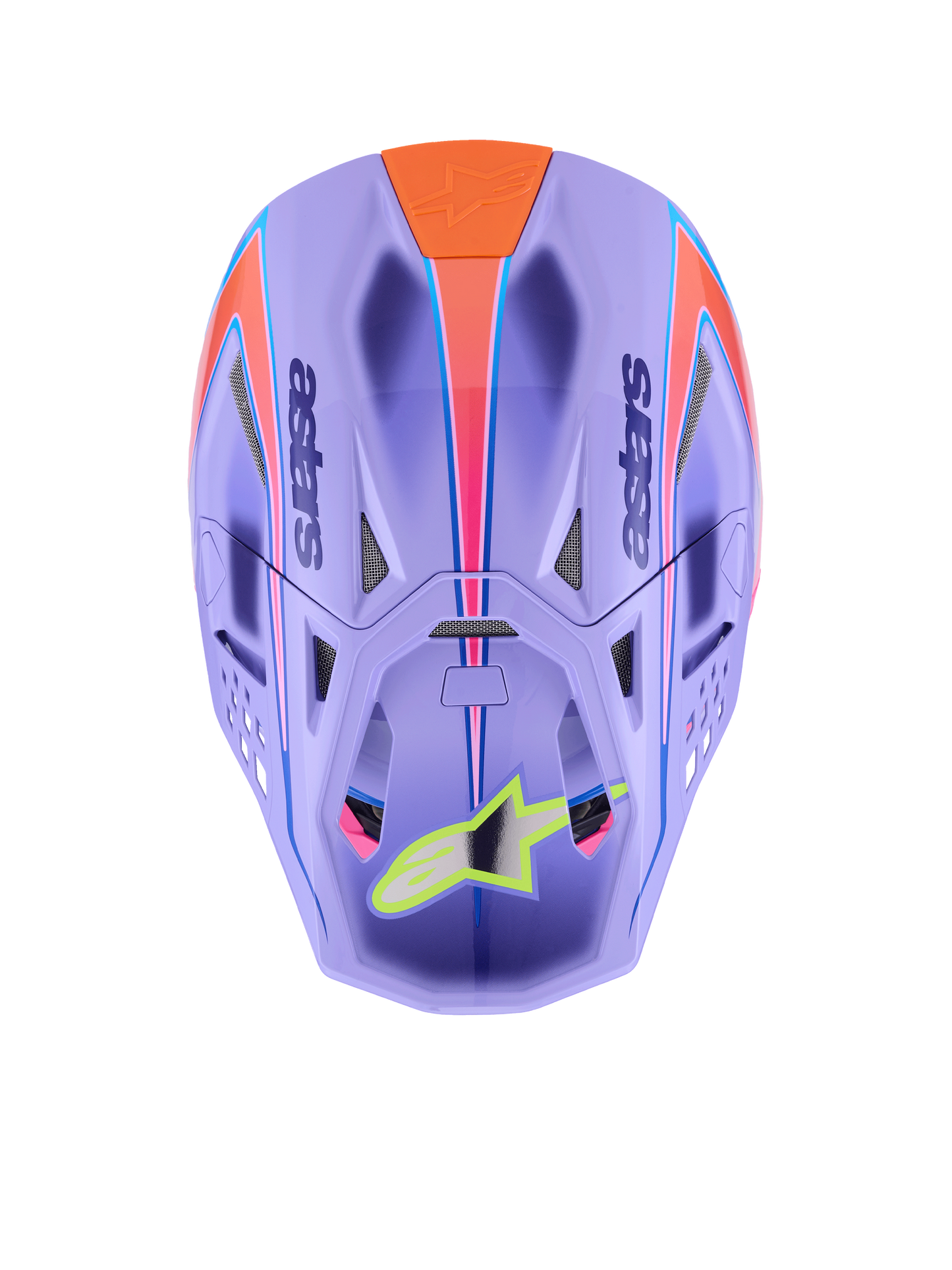 S M10 Jett Lawrence R01 Helmet Purp/Pnk Fluo/Ylw Fluo Gls Sm