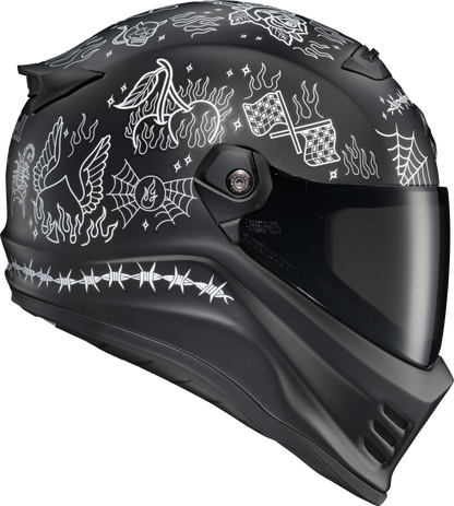 Covert Fx Full Face Helmet The Litas 2 Black Xs