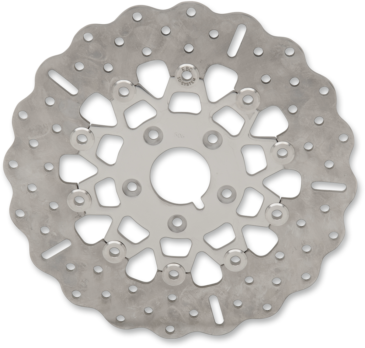 EBC Brake Rotor - Polished Carrier FSD026C