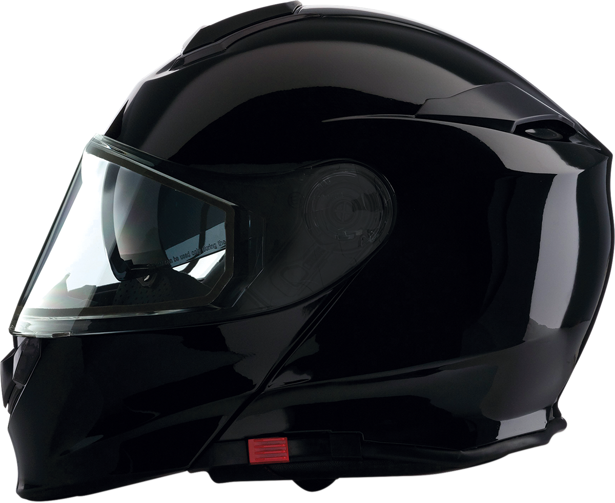 Z1R Solaris Helmet - Dual Pane - Black - Medium 0120-0375