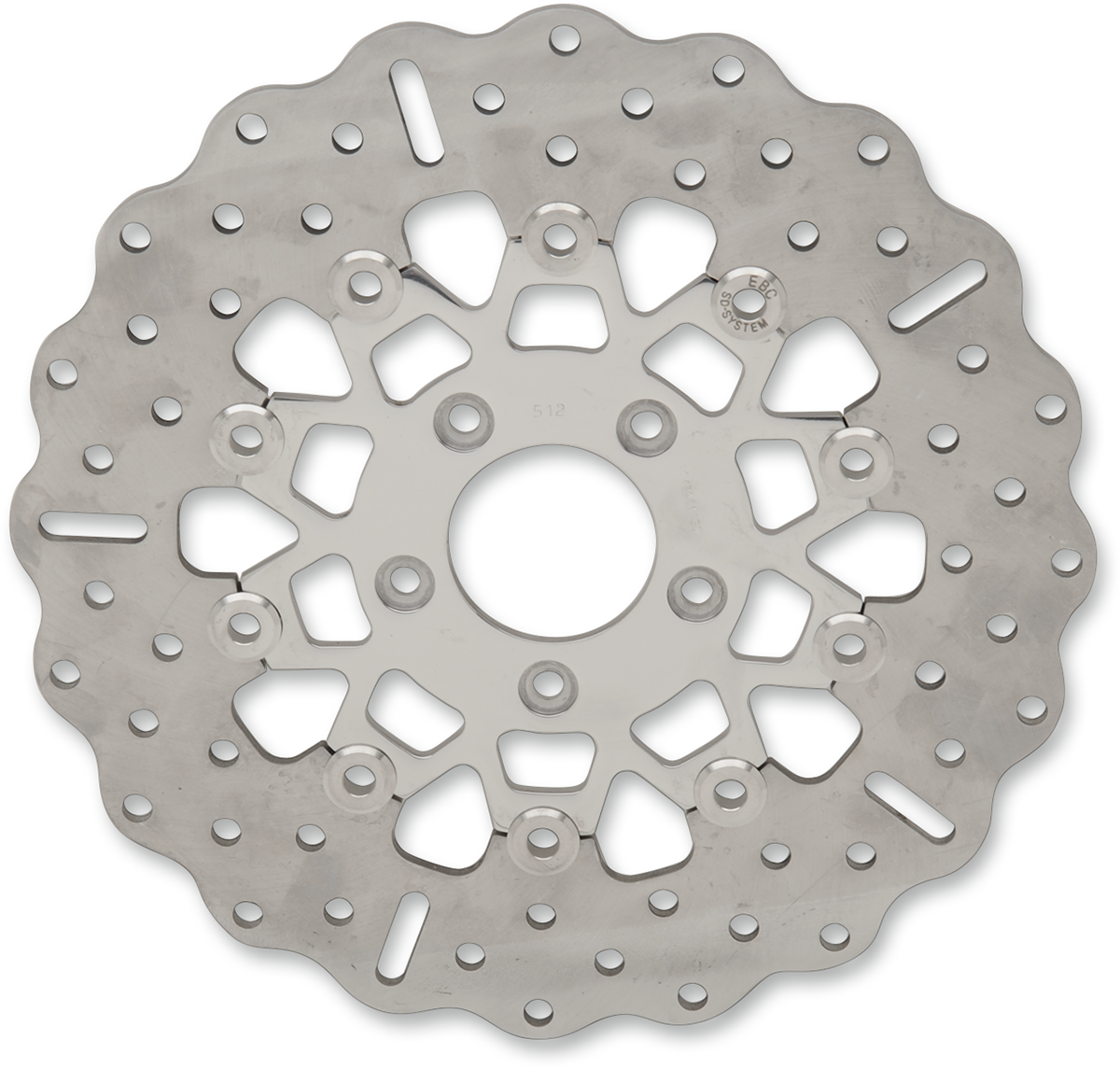 EBC Brake Rotor - Polished Carrier FSD027C