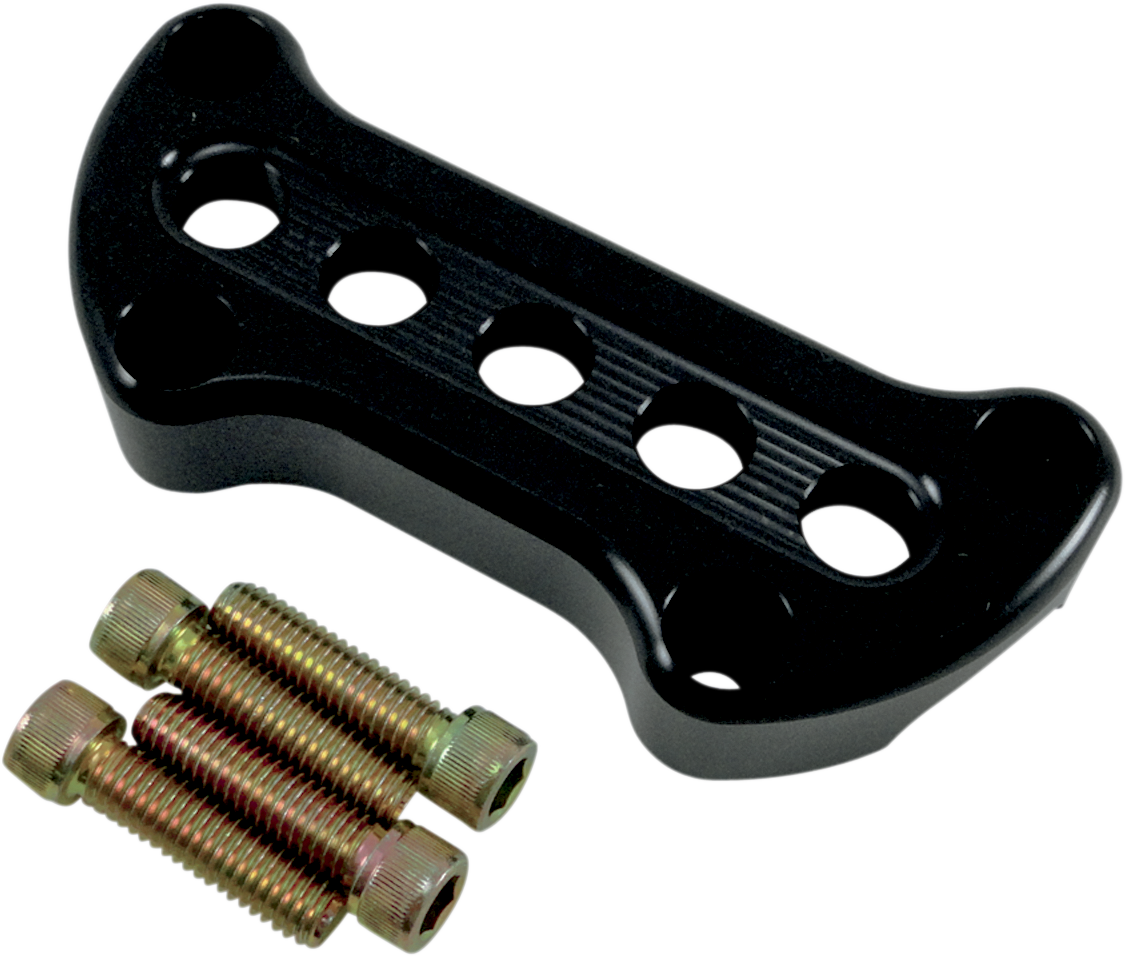 JOKER MACHINE Upper Handlebar Clamp - Black 03-852B