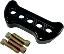 JOKER MACHINE Upper Handlebar Clamp - Black 03-852B