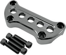 JOKER MACHINE Upper Handlebar Clamp - Chrome 03-852C