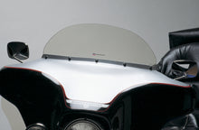 National Cycle 69-85 Harley-Davidson FLH 4/5 Speed w/Fairing Chopped 7 in. Windshield-Tinted