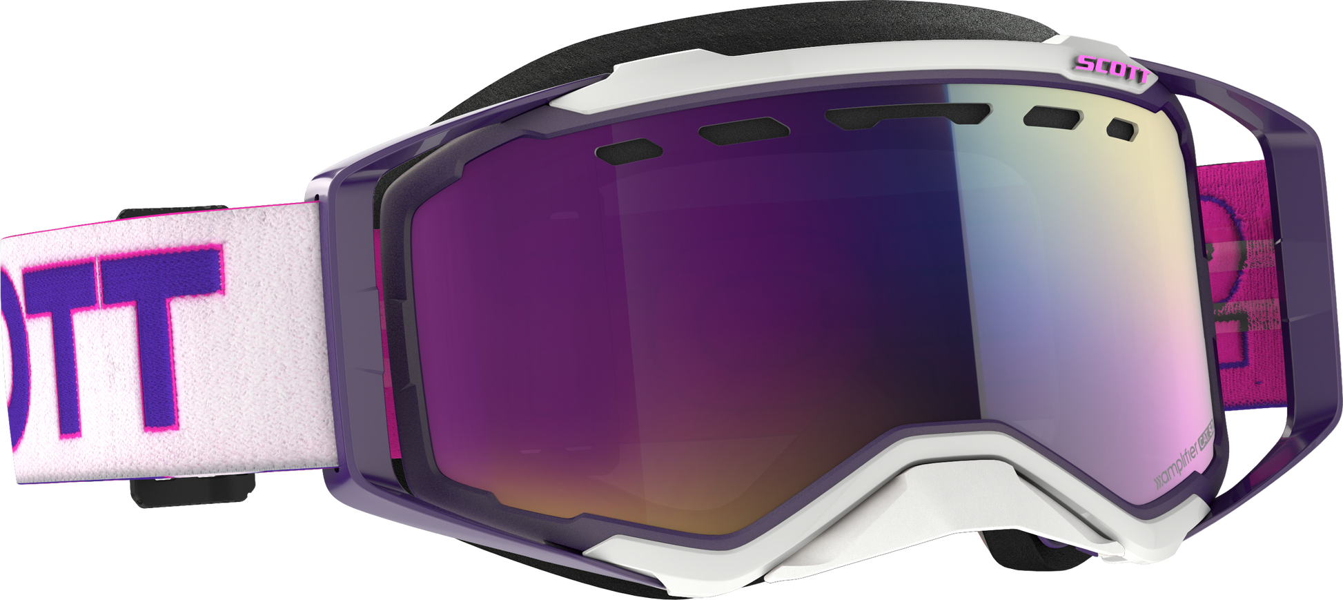 Prospect Goggle Snow Cross Prpl/Pink W/Enh Purple Chrome
