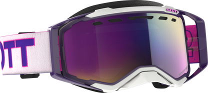 Prospect Goggle Snow Cross Prpl/Pink W/Enh Purple Chrome