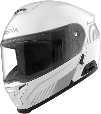 Specter Smart Flip Up Helmet White Xl