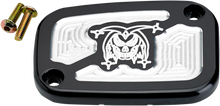 JOKER MACHINE Front Brake Master Cylinder Cover - Joker - Black 08-003B