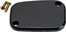 JOKER MACHINE Front Brake Master Cylinder Cover - Smooth - Black 08-004B