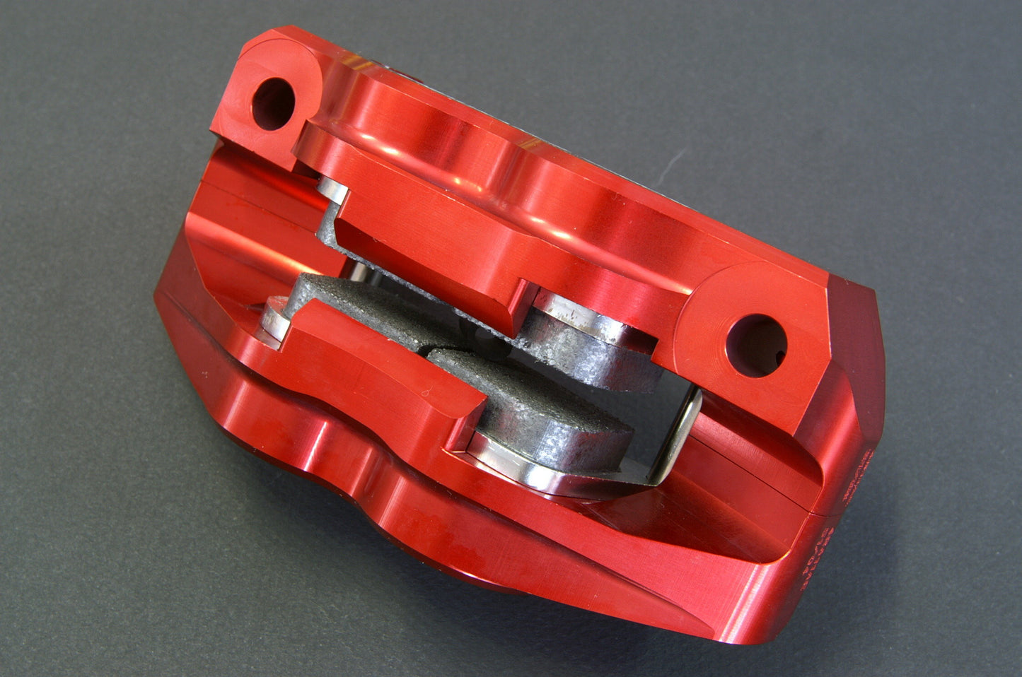 Beringer Aerotec 108mm 4 Titanium piston Endurance Radial Caliper