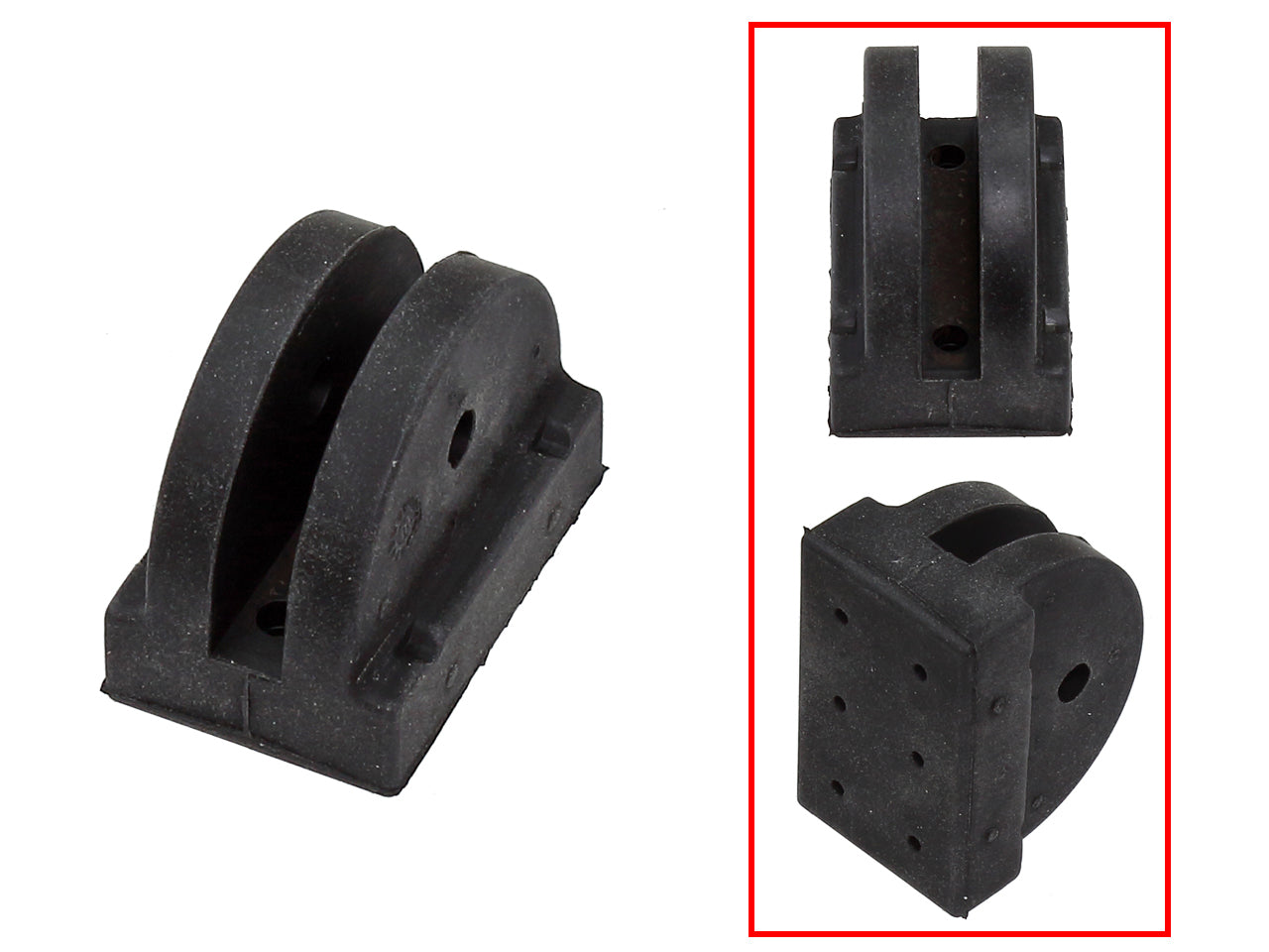 Slide Rail Bumper S D