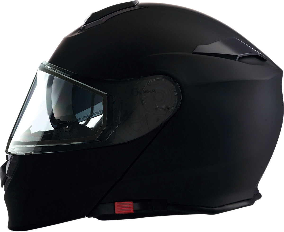 Z1R Solaris Helmet - Dual Pane - Flat Black - 2XL 0120-0384