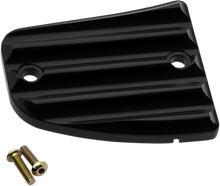 JOKER MACHINE Front Brake Master Cylinder Cover for Indian Scout - Finned - Black 30-380-1