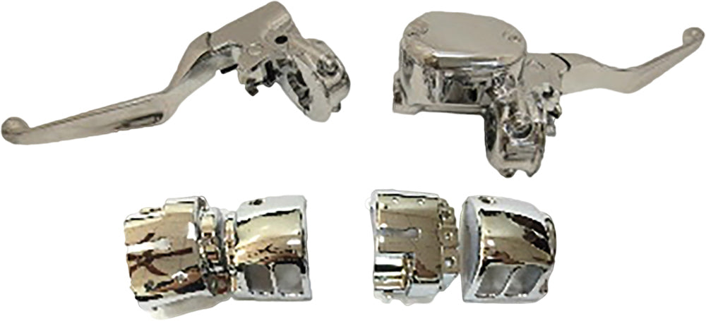 '14 Up Sportster Hand Control Abs Model Chrome