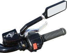 JOKER MACHINE Front Brake Master Cylinder Cover for Indian Scout - Warrior - Black 30-382-2