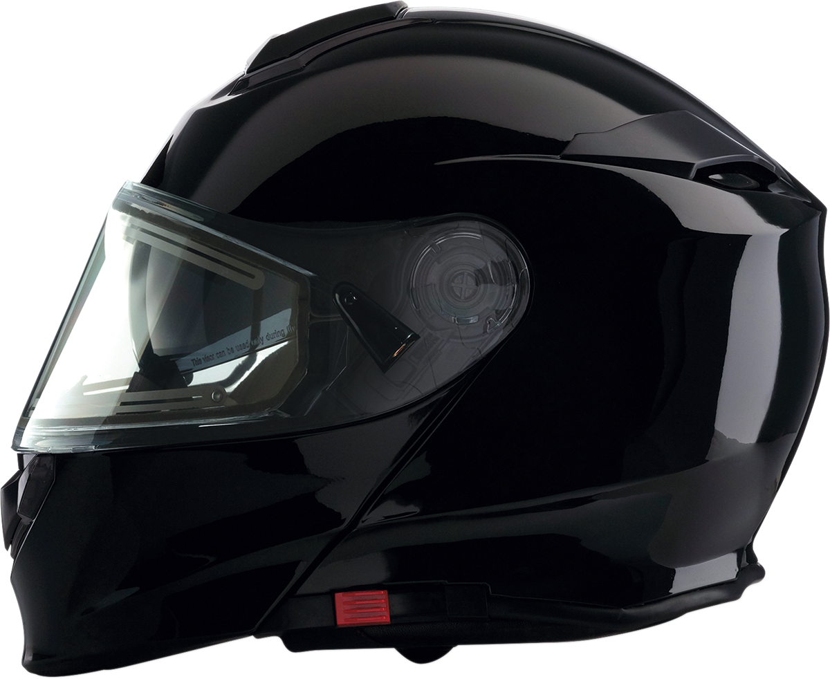 Z1R Solaris Helmet - Electric - Dual Pane - Black - 2XL 0120-0390