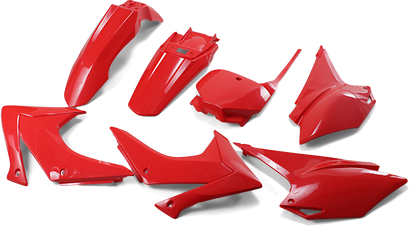 UFO Replacement Body Kit - Red - Honda - CRF '06-'19 HOKIT118-070