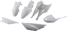 UFO Replacement Body Kit - White - Kawasaki - KLX '10-'25 KA37003-047
