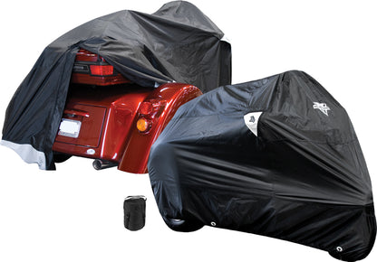 Trike Cover 355 Up To 65" Rear Width Black