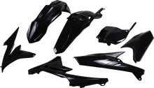 UFO Body Kit - Black - YZ 250F/450F YAKIT318-001