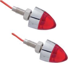 PRO-ONE PERF.MFG. Bullet Mini Marker Lights - Red 402270