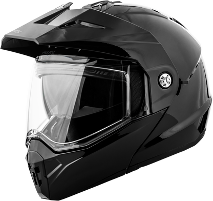 Md 74 Solid Helmets Black Md