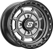 Rift Wheel 14x7 4/137 5+2 (+10mm) Carbon Grey