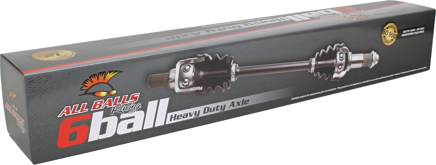 6 Ball Axle