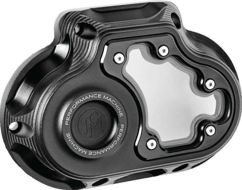 Performance Machine  Vision Clutch Cover W/Bezel - Black Ops