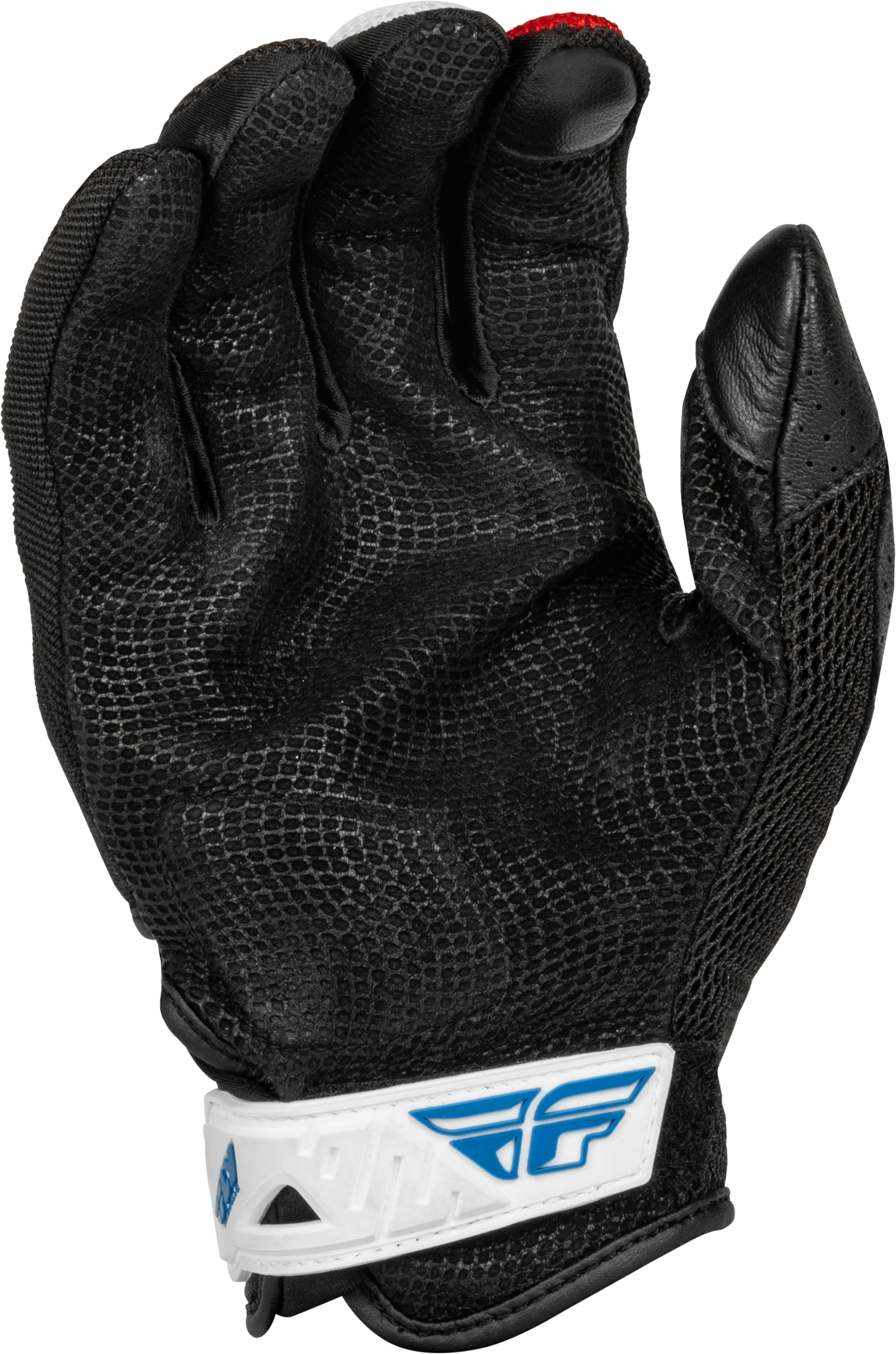 Coolpro Force Gloves Black/White/Red Md