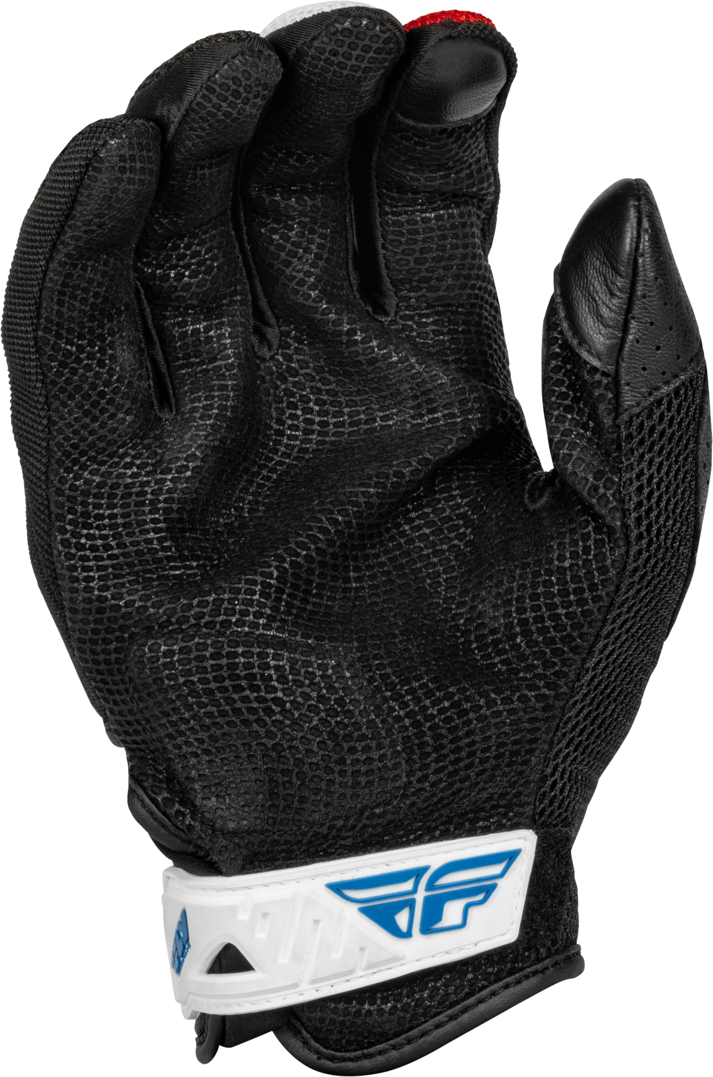 Coolpro Force Gloves Black/White/Red Sm
