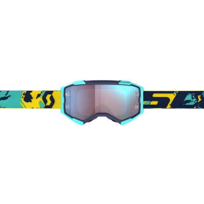 Fury Goggle Blue/Orange Blue Chrome Works Lens