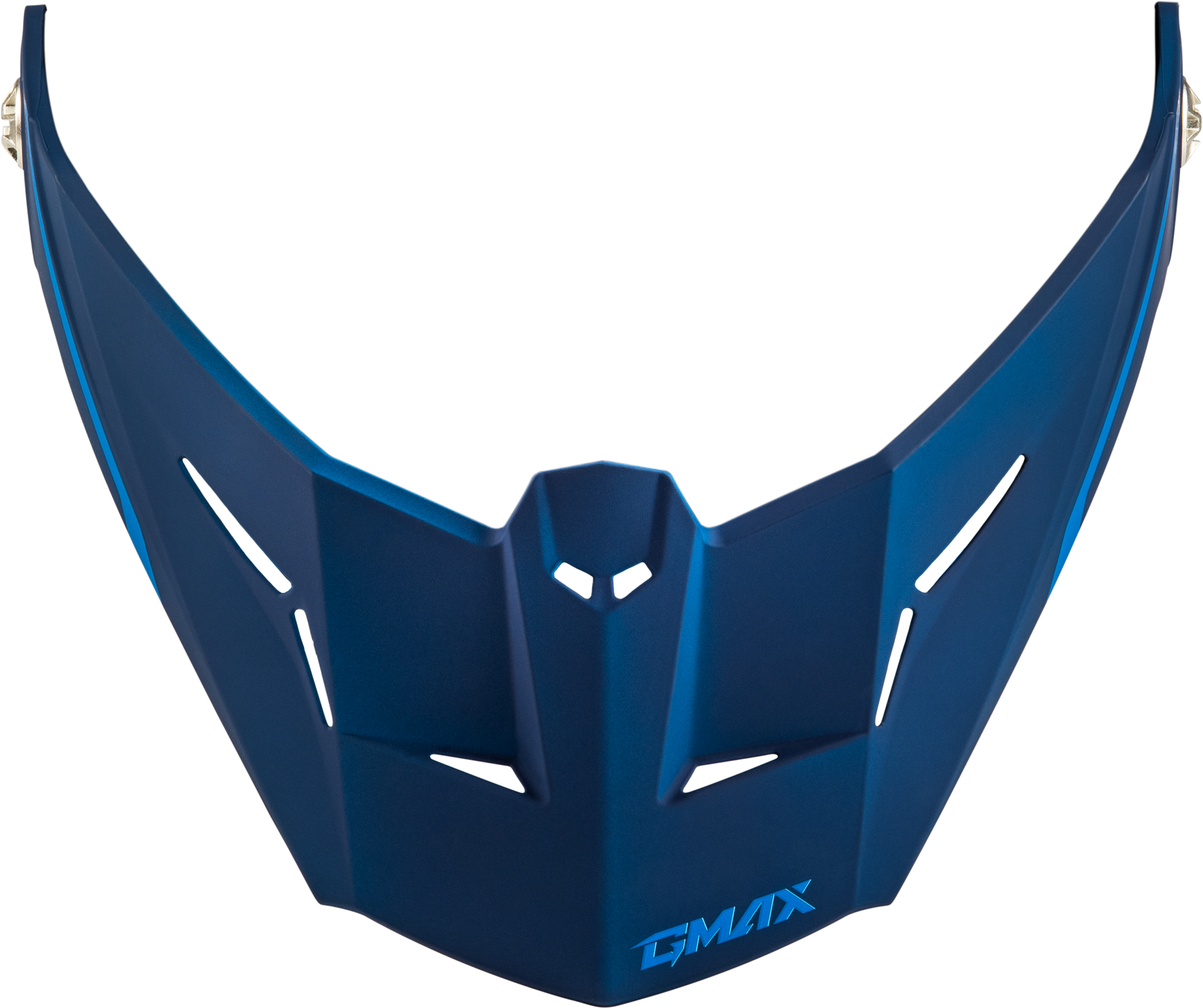 Md 74 Visor W/Screws Spectre Matte Blue/Green