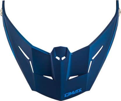 Md 74 Visor W/Screws Spectre Matte Blue/Green