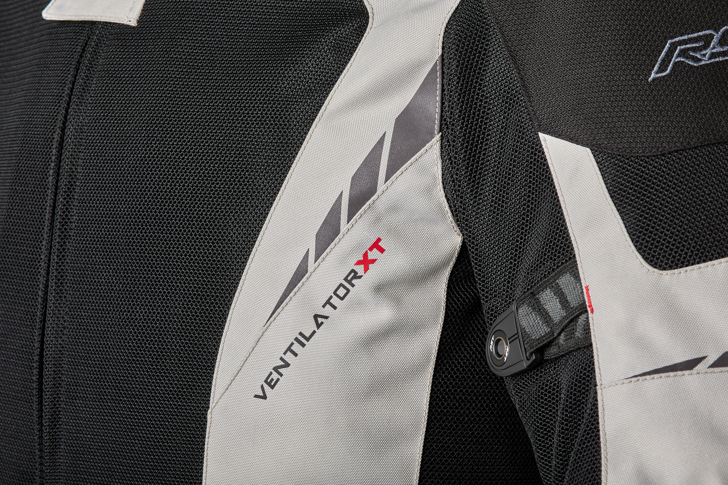 Pro Series Ventilator Xt Ce Jacket Sil/Blk Textile 2xl
