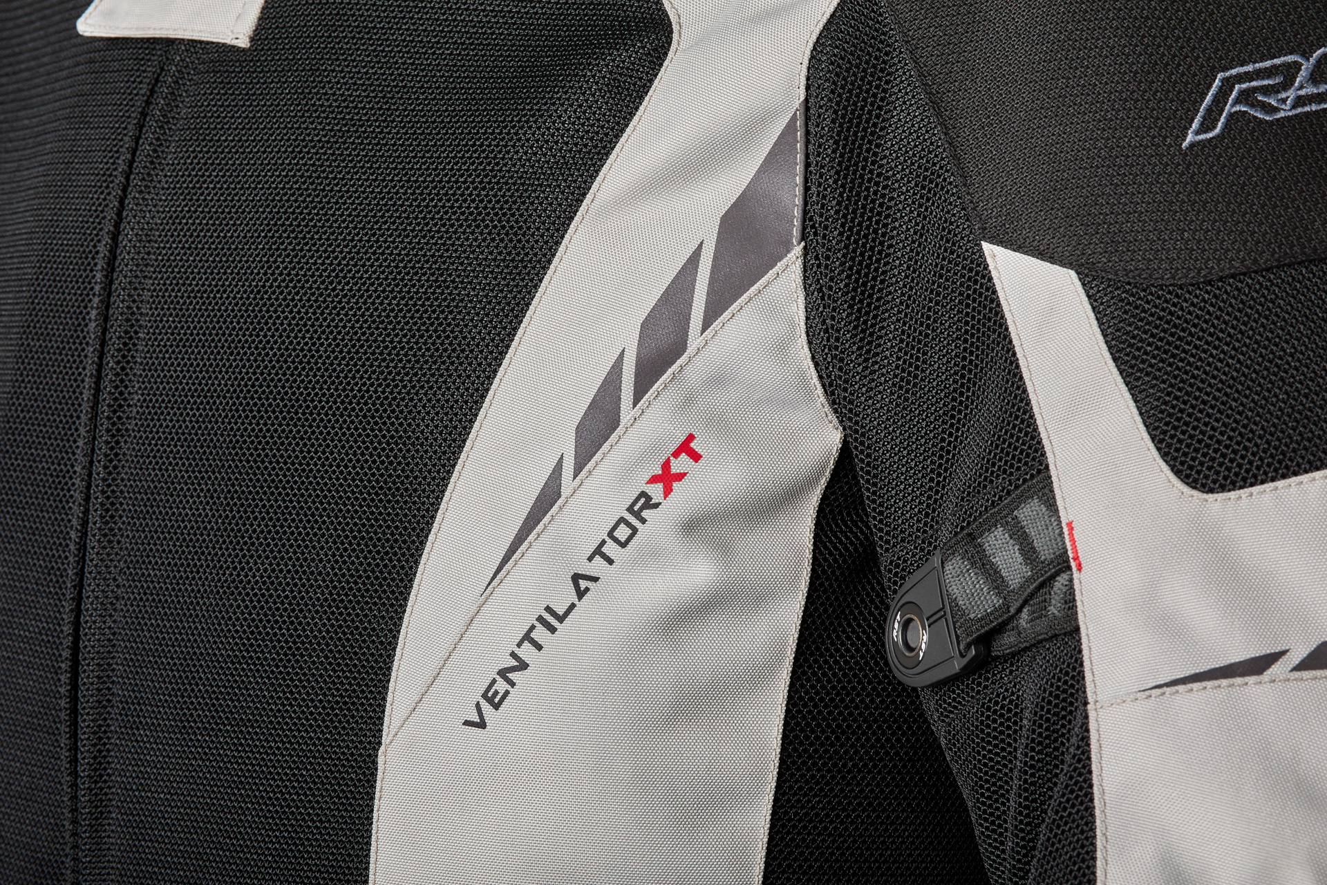 Pro Series Ventilator Xt Ce Jacket Sil/Blk Textile 2xl