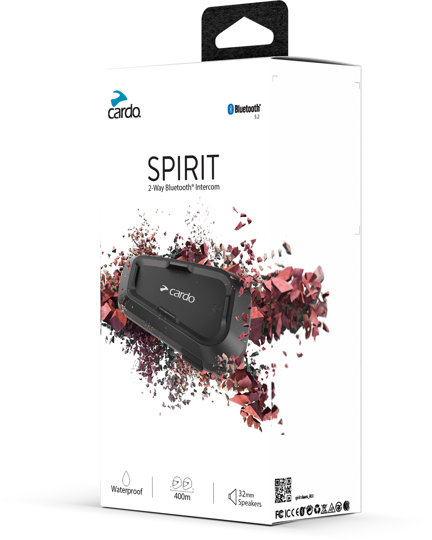 Spirit Bluetooth Headset Single